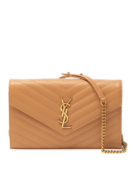 ysl wallet on chain large.